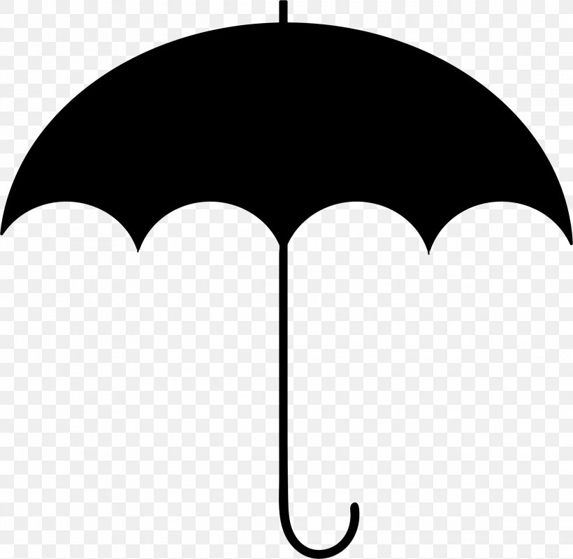 Clip Art Umbrella, PNG, 2292x2241px, Umbrella, Blackandwhite, Logo, Rain Download Free