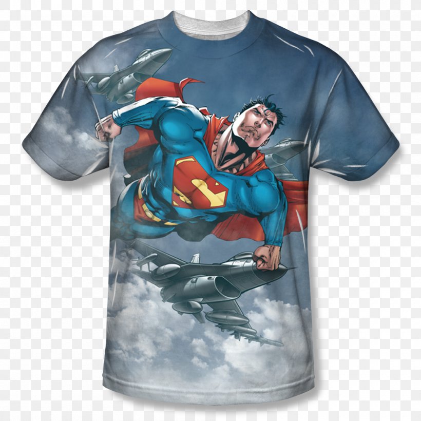 Superman Logo T-shirt Superman: Red Son, PNG, 1000x1000px, Superman, Active Shirt, Batman V Superman Dawn Of Justice, Canvas, Clothing Download Free