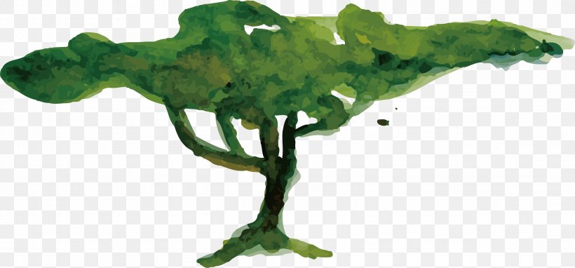 Tree Painting, PNG, 4732x2205px, Tree, Animal Figure, Branch, Designer, Leaf Download Free