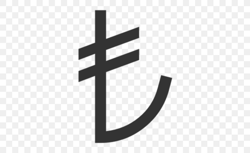 Turkey Turkish Lira Sign Currency Symbol, PNG, 500x500px, Turkey, Black And White, Brand, Business, Cross Download Free