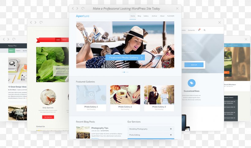 WordPress Theme Blog Responsive Web Design, PNG, 960x570px, Wordpress, Advertising, Blog, Brand, Cascading Style Sheets Download Free