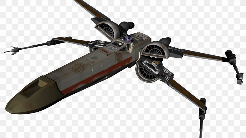 X-wing Starfighter Currency Converter Helicopter Rotor Digital Art, PNG, 3840x2160px, Xwing Starfighter, Aircraft, Art, Blog, Currency Converter Download Free