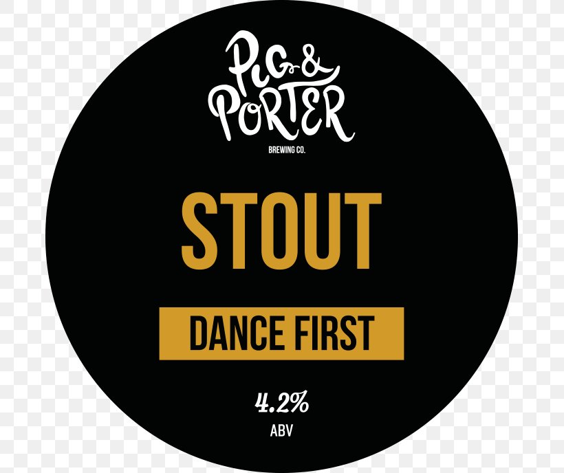 Beer The Pig & Porter Ale Stout Brewery, PNG, 687x688px, Beer, Ale, Brand, Brewery, Dance Download Free