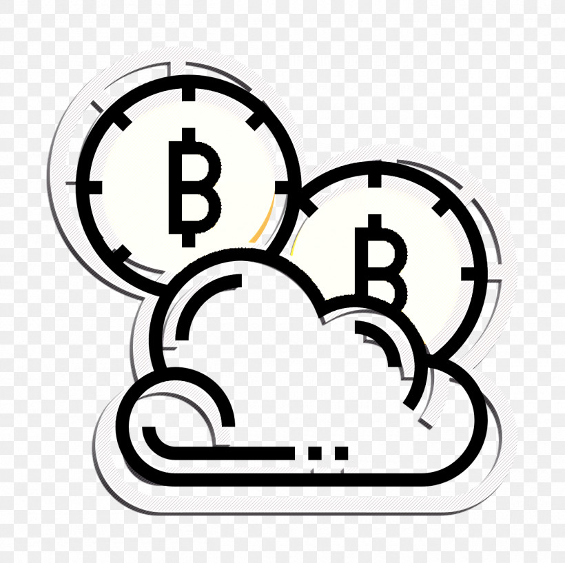 Bitcoin Icon Blockchain Icon, PNG, 1360x1356px, Bitcoin Icon, Blockchain Icon, Line Art Download Free