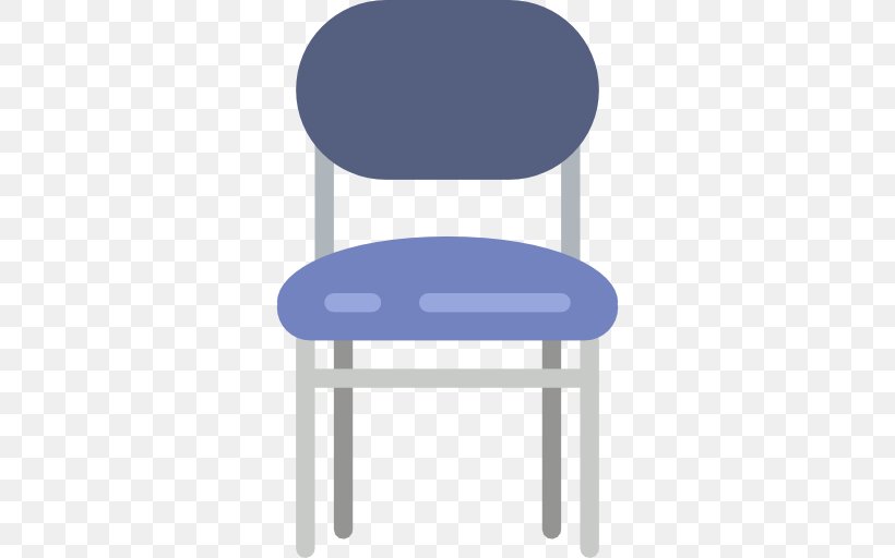 Chair Table Furniture Icon, PNG, 512x512px, Chair, Blue, Couch, Furniture, Office Chair Download Free