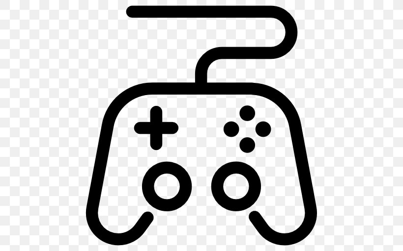 Clip Art, PNG, 512x512px, Computer, Black And White, Game Controllers, Smile, Technology Download Free