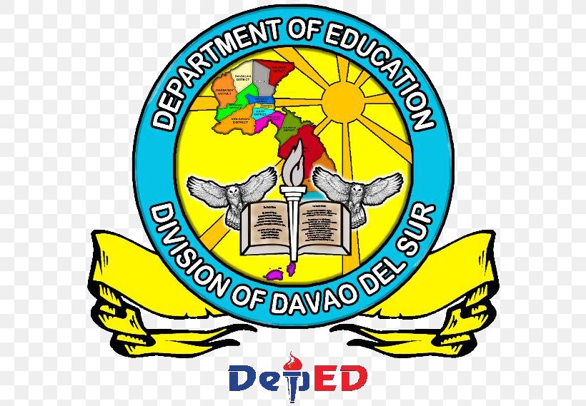 DepED Department Of Education Regional Office XI 2015 Palarong Pambansa Division, PNG, 588x569px, Deped, Area, Brand, Davao, Davao Del Norte Download Free