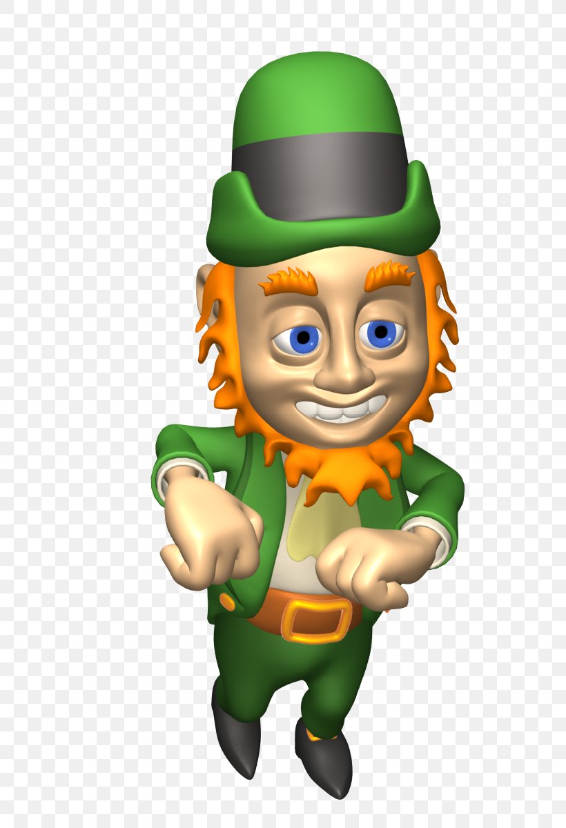 Leprechaun Giphy Animation Clip Art, PNG, 624x1200px, Leprechaun, Animation, Cartoon, Dance, Fictional Character Download Free