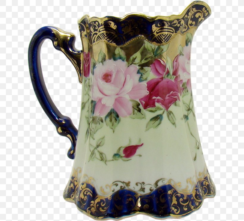 Pitcher Porcelain Ceramic Vase Antique, PNG, 744x744px, Pitcher, Antique, Bowl, Ceramic, China Painting Download Free