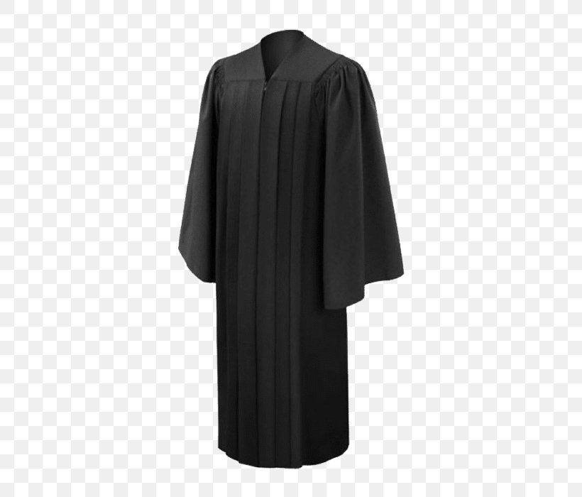 Robe Court Dress Judge Gown, PNG, 700x700px, Robe, Academic Dress, Black, Clothing, Coat Download Free