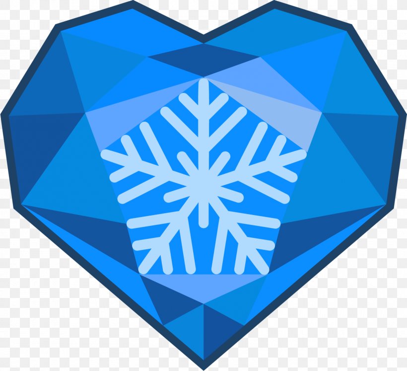 Snowflake Crystal Cutie Mark Crusaders, PNG, 1600x1458px, Snowflake, Area, Blue, Cobalt Blue, Crystal Download Free