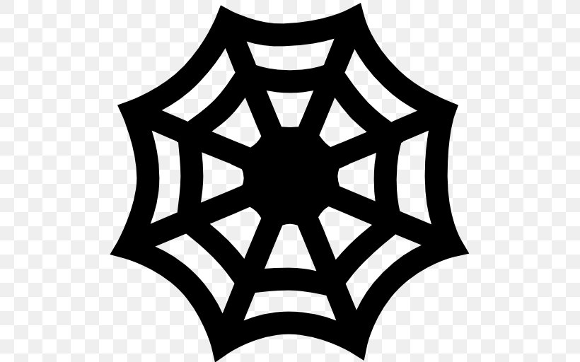 Spider Web Clip Art, PNG, 512x512px, Spider, Arachnid, Artwork, Black, Black And White Download Free