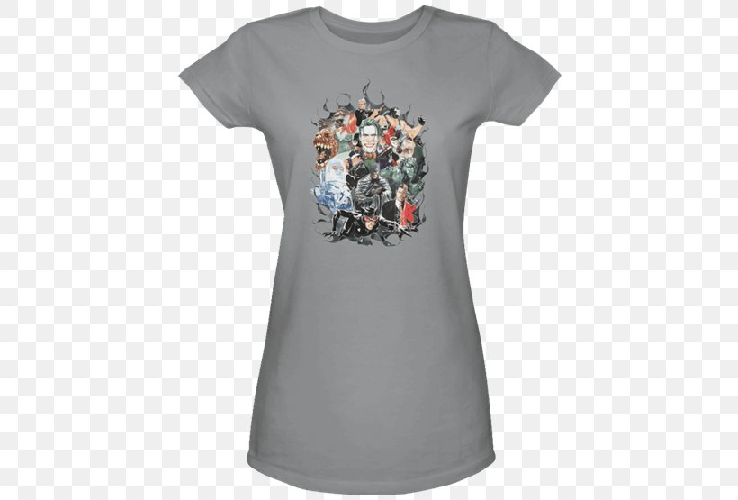T-shirt Batman Bane Sleeve Clothing, PNG, 555x555px, Watercolor, Cartoon, Flower, Frame, Heart Download Free