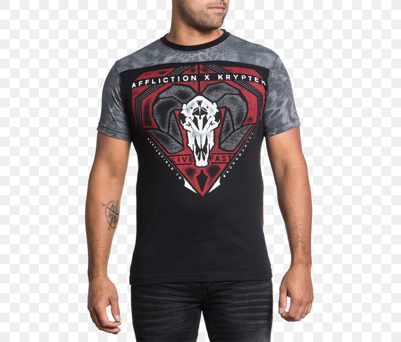 T-shirt Bytomic Martial Arts & Fitness Top Clothing, PNG, 700x700px, Tshirt, Affliction Clothing, Blouse, Bluza, Brand Download Free