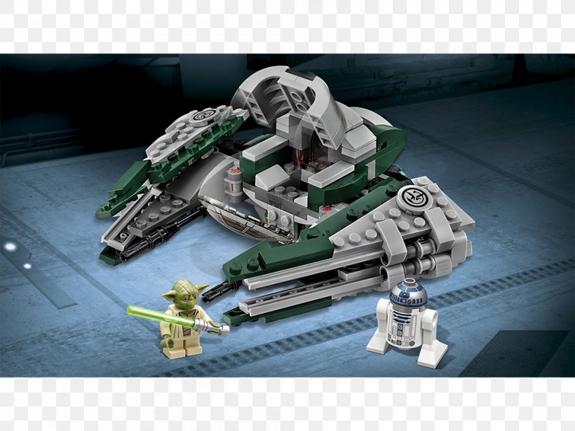 Yoda Star Wars: Jedi Starfighter R2-D2 Star Wars: Starfighter Clone Wars, PNG, 1000x750px, Yoda, Clone Wars, Jedi, Jedi Starfighter, Lego Download Free