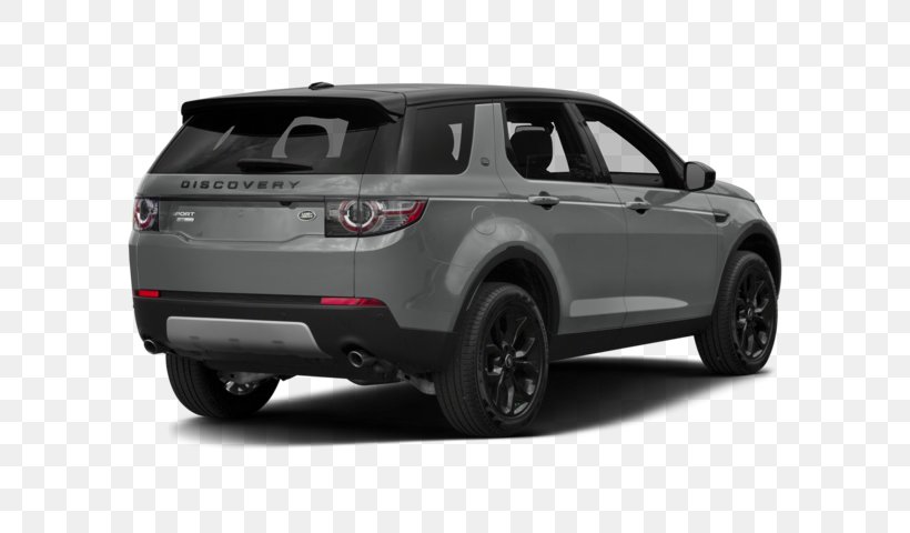 2017 Land Rover Discovery Sport HSE LUX SUV 2017 Land Rover Discovery Sport SE Car Jaguar Land Rover, PNG, 640x480px, 2017 Land Rover Discovery Sport, 2017 Land Rover Discovery Sport Hse, Land Rover, Automatic Transmission, Automotive Design Download Free