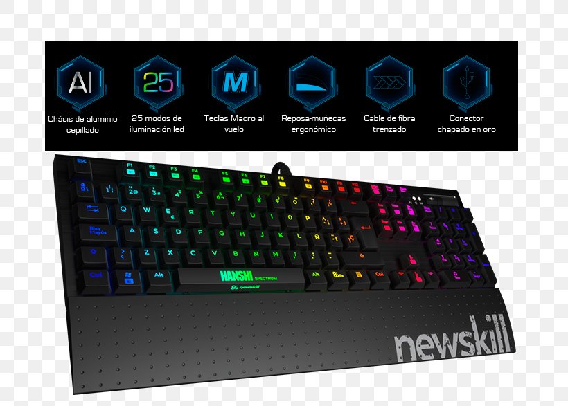 Computer Keyboard Laptop Numeric Keypads Touchpad Space Bar, PNG, 713x587px, Computer Keyboard, Brand, Computer, Computer Accessory, Computer Component Download Free