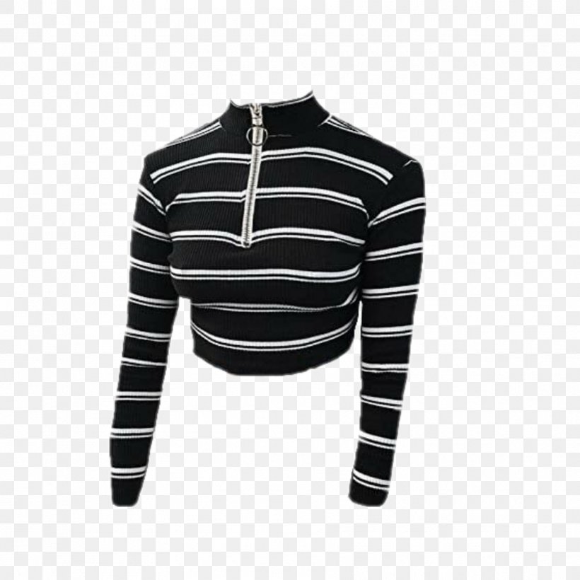 Crop Top Sweater Sweatshirt T-shirt, PNG, 1773x1773px, Top, Black, Blouse, Cardigan, Clothing Download Free