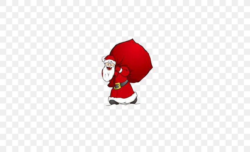 Ded Moroz Santa Claus Gift Cartoon, PNG, 500x500px, Ded Moroz, Bag, Cartoon, Christmas, Christmas Eve Download Free