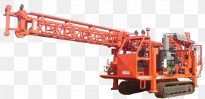 Crawlertransporter - Drilling Rig Augers Exploration Diamond Drilling Machine Core Drill PNG