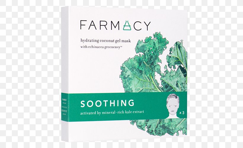 Farmacy Honey Potion Antioxidant Renewing And Hydrating Mask Skin Care Face Cosmetics, PNG, 500x500px, Mask, Brand, Coconut, Coconut Water, Cosmetics Download Free