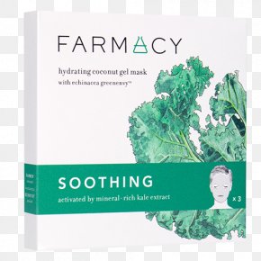 Coconut Gel - Farmacy Honey Potion Antioxidant Renewing And Hydrating Mask Skin Care Face Cosmetics PNG