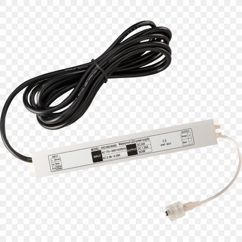 IP Code LED Strip Light Light-emitting Diode Volt Lighting, PNG, 900x900px, Ip Code, Ac Adapter, Ampere, Computer Component, Constant Current Download Free