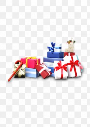 A Pile Of Christmas Gifts Christmas Gifts Christmas - Santa Claus Gift Christmas Eve PNG