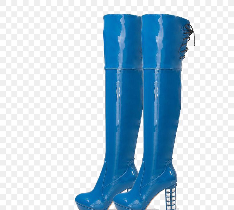 Shoe High-heeled Footwear Riding Boot Blue, PNG, 800x736px, Shoe, Absatz, Aqua, Blue, Boot Download Free