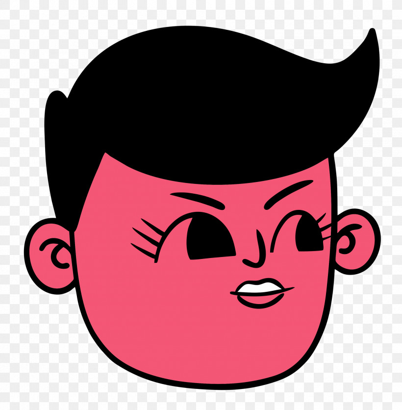 Snout Cartoon Character Headgear Text, PNG, 2450x2500px, Cartoon Head, Cartoon, Character, Headgear, Snout Download Free