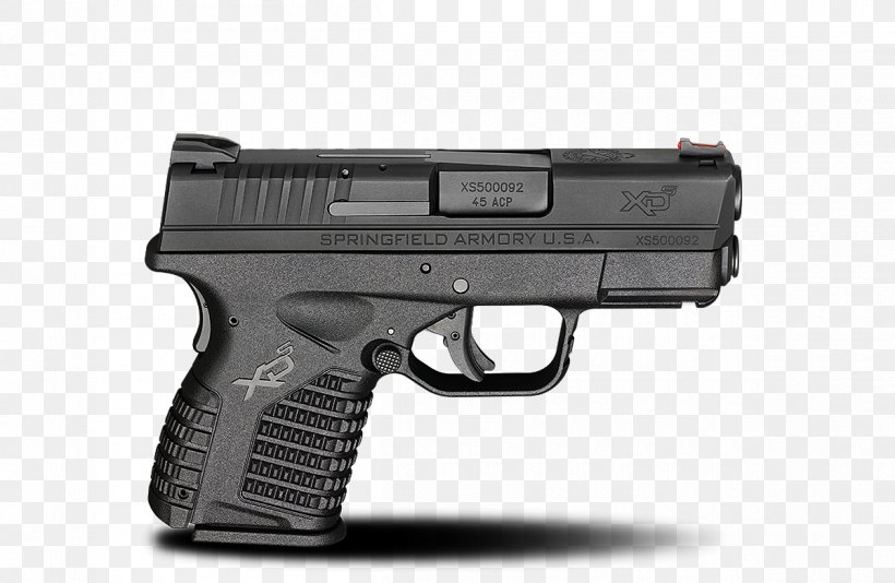 Springfield Armory XDM HS2000 .45 ACP Automatic Colt Pistol, PNG, 1200x782px, 40 Sw, 45 Acp, 919mm Parabellum, Springfield Armory, Air Gun Download Free