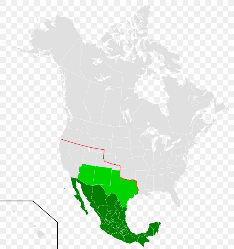 United States Mexico Map Collection, PNG, 960x1024px, United States, Americas, Area, Green, Image Map Download Free