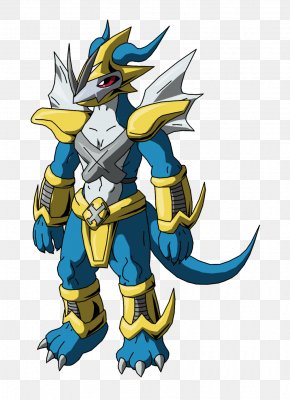 Digimon - Veemon Wormmon Royal Knights Digimon Renamon PNG