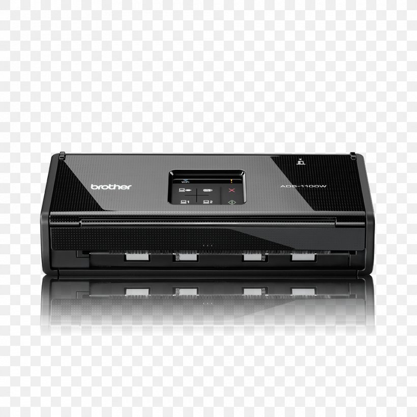 Brother Image Center ADS-1100W-Document Scanner-Duplex-215.9 X 863 ... Image Scanner Brother ADS-2200 Desktop Document Office Scanner Brother A4 Colour Wireless Sheetfed Scanner Office Supplies, PNG, 960x960px, Image Scanner, Audio Receiver, Brother Ads1600w Document Scanner, Brother Industries, Electronic Device Download Free
