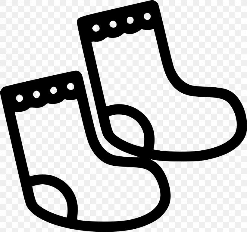 Clip Art Diaper SOCKS (Black) Shoe, PNG, 980x924px, Diaper, Area, Black And White, Chair, Clothing Download Free