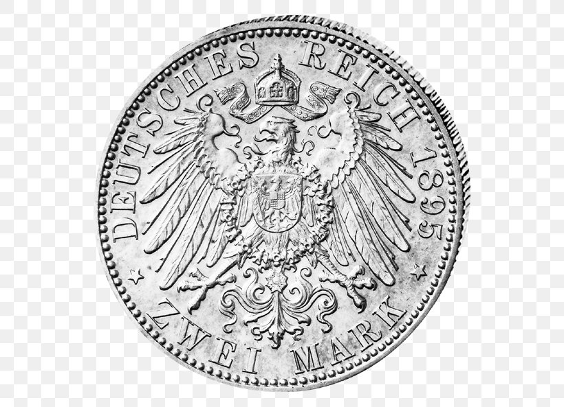 Coin Warszawskie Centrum Numizmatyczne Numismatics Thaler Obverse And Reverse, PNG, 600x593px, Coin, Auction, Black And White, Catalog, Common Fig Download Free