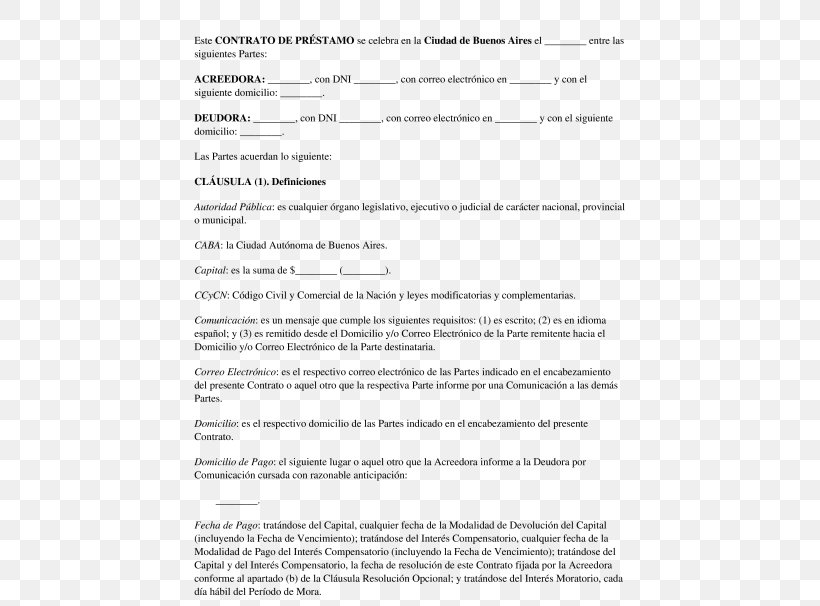 Document Contract Su Dinero Cuenta Money Mortgage Loan, PNG, 532x606px, Document, Area, Contract, Credit, Interest Download Free
