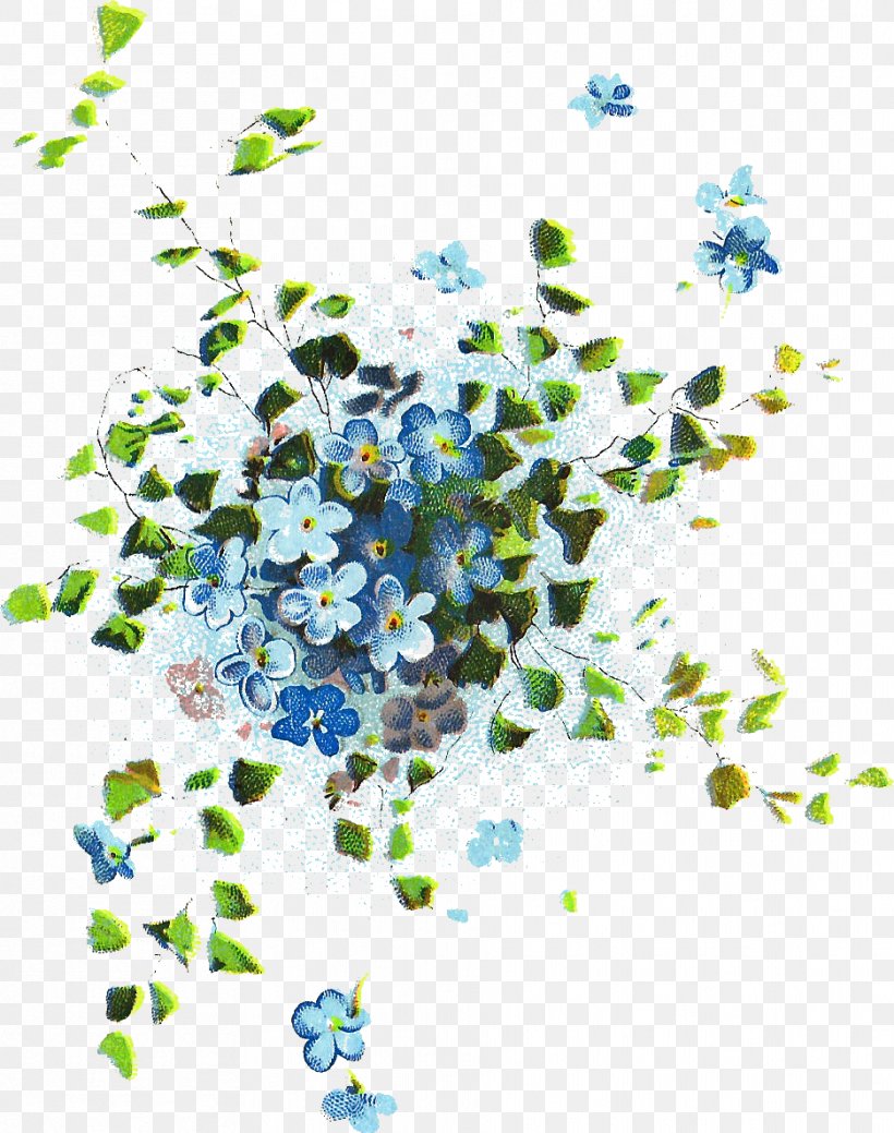 Flower Blue Clip Art, PNG, 936x1186px, Flower, Art, Blue, Blue Rose, Branch Download Free