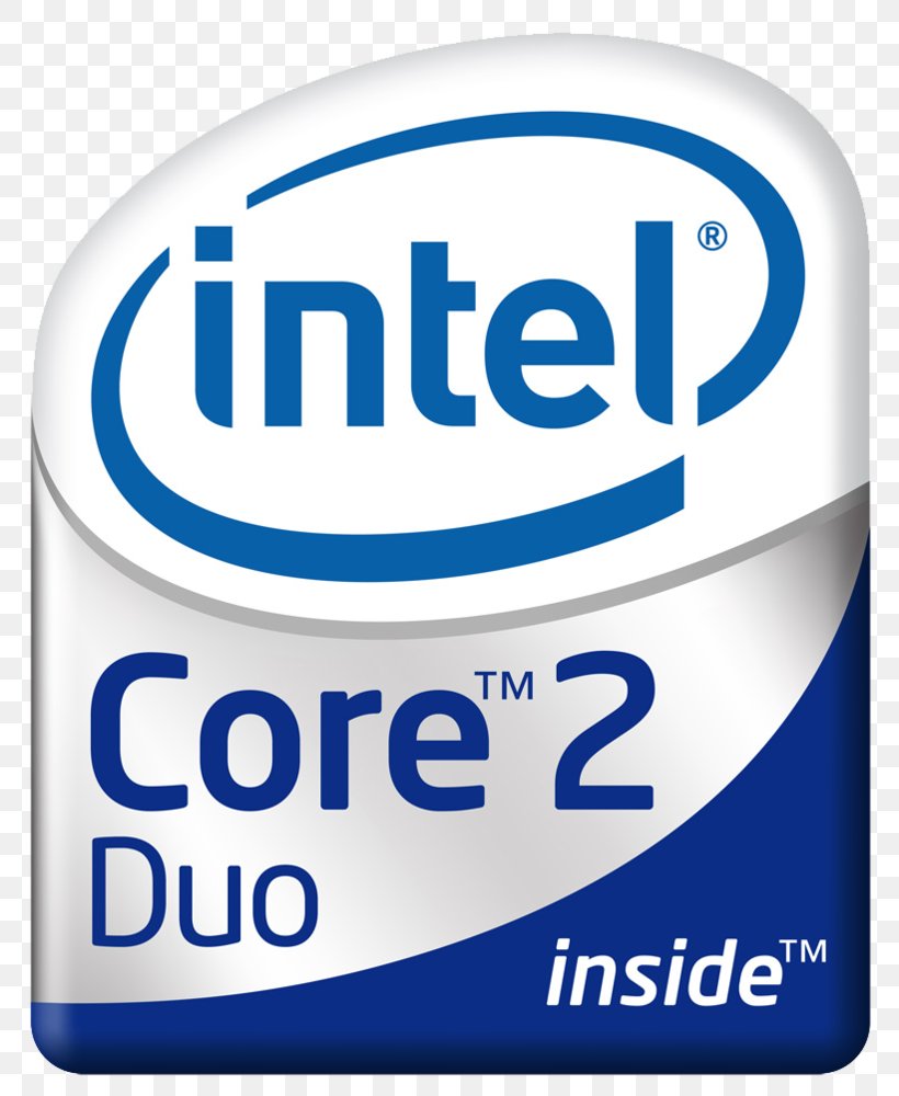 Intel Core 2 Quad Intel Core 2 Duo, PNG, 798x1000px, Intel, Area, Brand, Central Processing Unit, Clock Rate Download Free