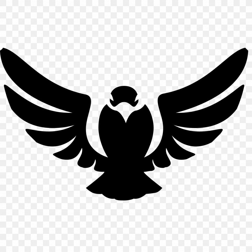 Logo Atlanta Falcons, PNG, 1600x1600px, Logo, Atlanta Falcons, Beak, Bird, Black And White Download Free