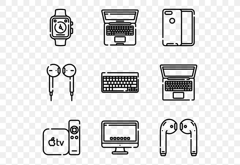 Bakery Icon, PNG, 600x564px, Laptop, Area, Black, Black And White, Brand Download Free