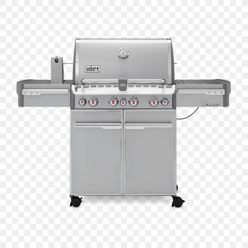 Barbecue Weber-Stephen Products Grilling Weber Summit Grill Center Gasgrill, PNG, 1800x1800px, Barbecue, Gas, Gasgrill, Grilling, Kitchen Appliance Download Free