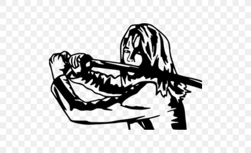 Black And White Visual Arts Kill Bill Clip Art, PNG, 500x500px, Watercolor, Cartoon, Flower, Frame, Heart Download Free