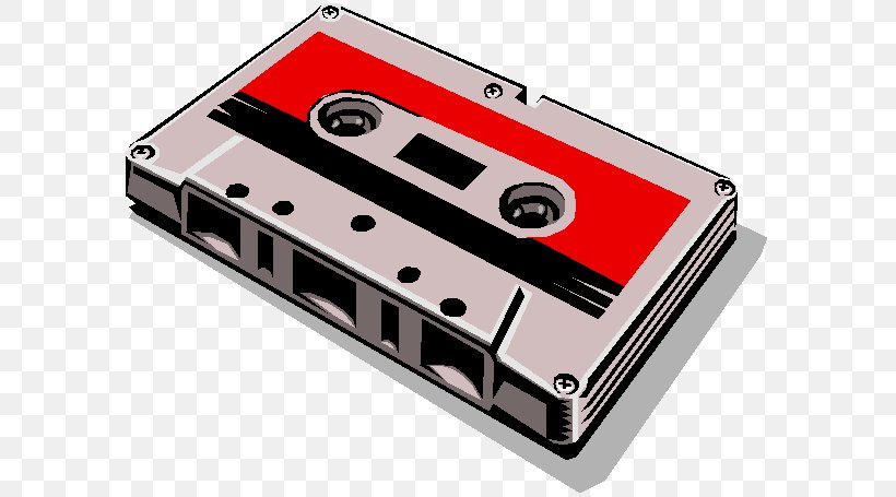 Compact Cassette Magnetic Tape Audio Signal Clip Art, PNG, 592x455px, Compact Cassette, Audio Equipment, Audio Signal, Compact Disc, Data Conversion Download Free