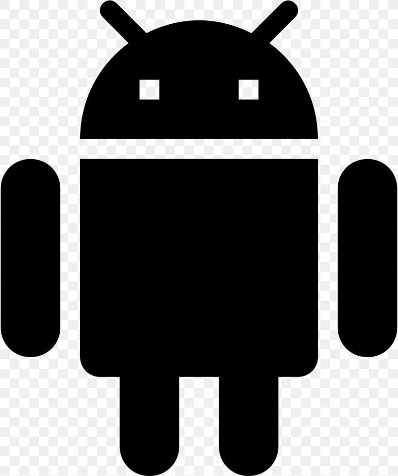 Android Roboto, PNG, 818x981px, Android, Black, Black And White, Material Design, Roboto Download Free
