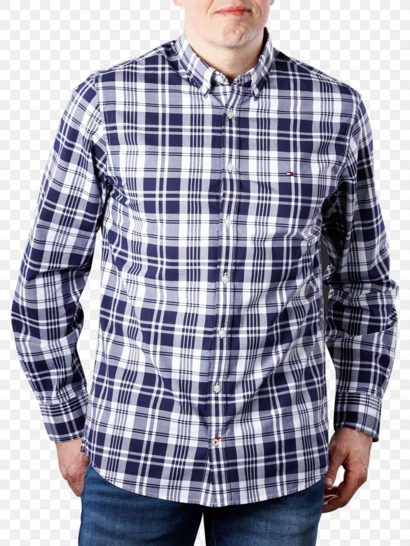 Dress Shirt Tommy Hilfiger Clothing Gingham, PNG, 1200x1600px, Dress Shirt, Blue, Button, Check, Clothing Download Free