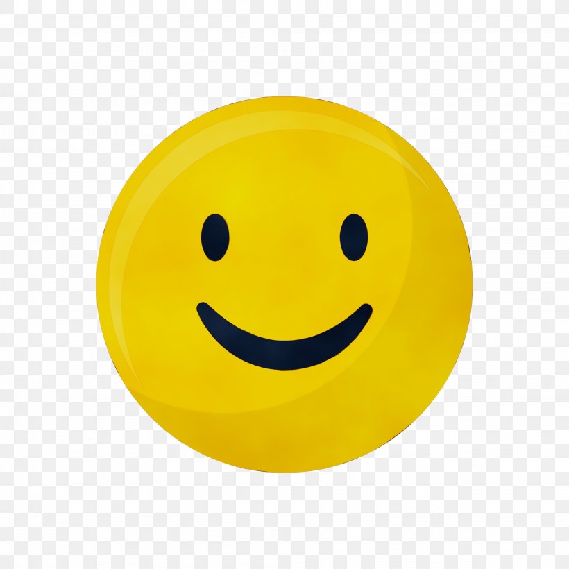 Happy Emoji, PNG, 2048x2048px, Watercolor, Emoji, Emoticon, Facial Expression, Happy Download Free