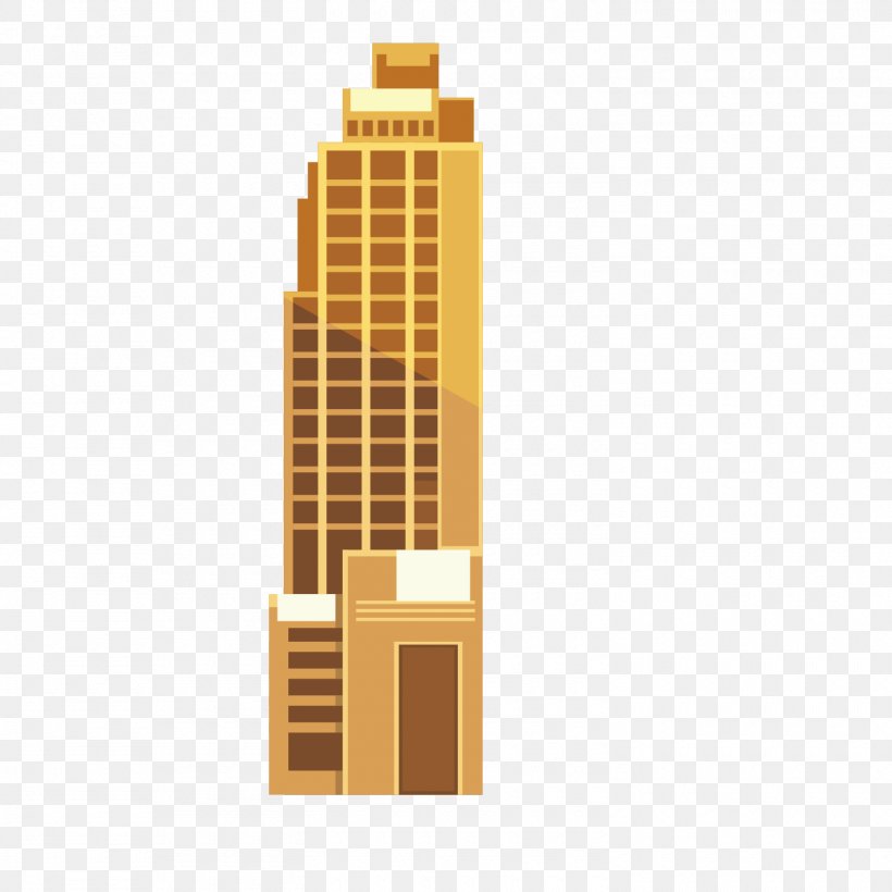 High-rise Building Skyscraper, PNG, 1500x1500px, Building, Apartment, Architecture, Building Design, Comics Download Free