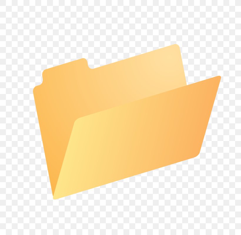 Iconfinder Icon File, PNG, 800x800px, Directory, Material, Orange, Rectangle, Yellow Download Free
