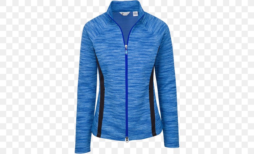 Jacket Polar Fleece Outerwear Sleeve Product, PNG, 500x500px, Jacket, Blue, Cobalt Blue, Electric Blue, Outerwear Download Free